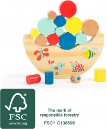 Small Foot Motorikspiel – Wald-Balancespiel