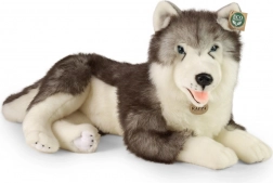 Plüsch-Husky liegend 60 cm ECO‑FRIENDLY von RAPPA