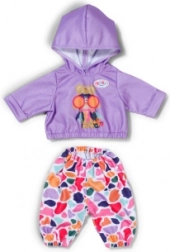 Baby born Outfit mit Kapuze für Puppen 43 cm