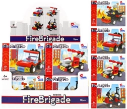 Bausatz Feuerwehr – 4 Varianten