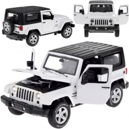 Metallmodell Jeep Wrangler 1:32