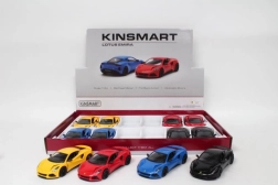Lotus Emira Metallmodellauto 1:34 mit Pull-Back und zu öffnenden Türen
