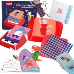 Woopie – Outfit planen – Logisches Anziehspiel für Kinder