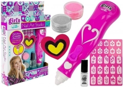 Mädchen Kreativset zur Nagelverzierung
