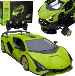 Rastar ferngesteuertes Auto Lamborghini Sian 1:18 Bausatz
