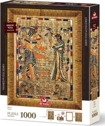 Puzzle mit Rahmen und Kleber 3in1 Papyrus 1000 Teile
