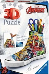 3D-Puzzle-Sneaker Avengers - 112 Teile