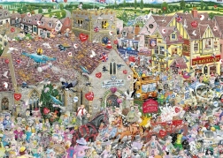 Puzzle Ich liebe Hochzeiten und Feiern 1000 Teile