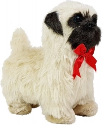 Interaktiver Plüsch-Mops – bellt, bewegt sich und läuft