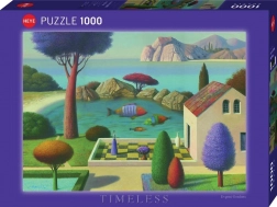 Puzzle Große Fische 1000 Teile