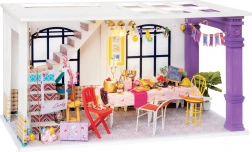 Miniaturmodell Party Esszimmer von Rolife