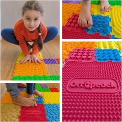 Ortopedek sensorische orthopädische Matten für Kinder, 15 Stk.