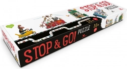 Magellan Puzzle Halt an und fahr