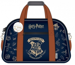 Harry Potter Sporttasche Navy & Gold