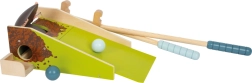 Kinder-Minigolf mit dem kleinen Maulwurf small foot