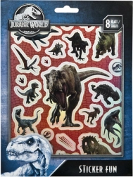 Sticker-Set Jurassic World