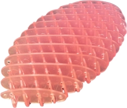 Rosa Antistress-Fidget-Spielzeug 5 cm