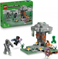 Lego Minecraft Blasser-Garten Bauset