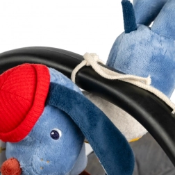 Hängendes Plüschspielzeug Lilliputiens Hund Jules