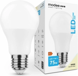 Modee Smart Lighting LED-Globe-Lampe E27 11 W neutralweiß