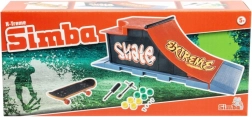 Mini Finger-Skateboardrampe EXTREME von SIMBA