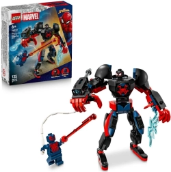 Roboter Miles Morales vs. Spider‑Man 2099 – LEGO Marvel Bauset