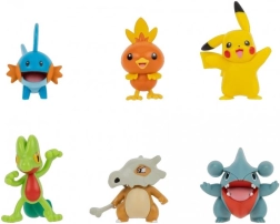 Pokémon Schlachtfiguren-Set – Multipack 6 Stk.