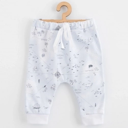Baby-Jogginghose aus Baumwolle New Baby For Babies Ocean