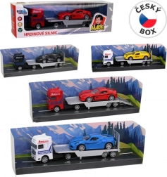 Metall-Abschleppwagen mit Rückzugmechanismus