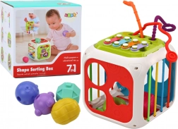 Lernwürfel für Babys 7in1