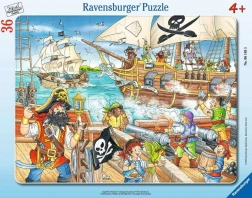 Ravensburger Puzzle Schlacht auf hoher See 36 Teile