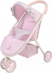 Sportlicher Dreirad-Puppenwagen Sophie 55 cm