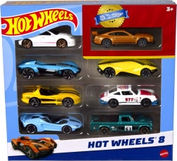 Set aus 8 HOT WHEELS Autos