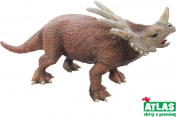 Styracosaurus Dinosaurierfigur 30 cm