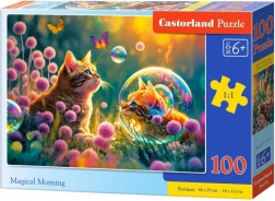Puzzle mit 100 Teilen Magical Morning