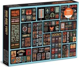 Puzzle GALISON Who Are You? 1000 Teile