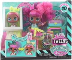 L.O.L. Surprise! Swap Tweens Puppe und Mini Tweens Frisierkopf Cora