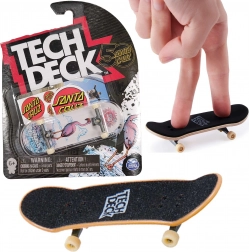Tech Deck Fingerboard SANTA CRUZ Pink Flamingo + Aufkleber