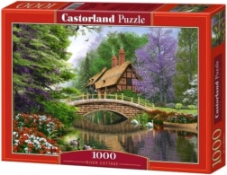 Puzzle River Cottage mit 1000 Teilen