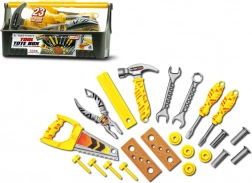 Tuff Tools Kinder-Werkzeugkoffer mit 23 Teilen