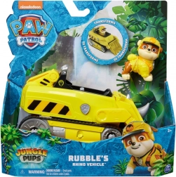 Paw Patrol Jungle Rescue – Rubble Fahrzeug