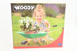 Woodyland grübe Metall-Schubkarre für Kinder
