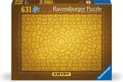 Puzzle 631 Teile RAVENSBURGER Krypt Gold