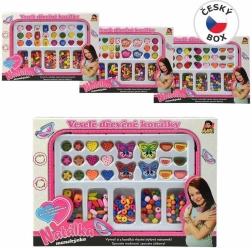 Perlen Natálka - Modische Accessoires für kleine Damen