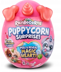 Zuru Rainbocorns Welpen – pink‑orange Überraschung
