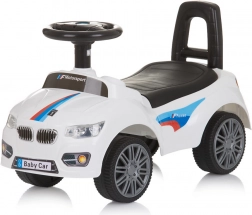 Chipolino Rutschauto mit Melodien Sprinter – Weiß