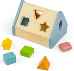 Formeneinlegespiel-Häuschen Bigjigs Toys