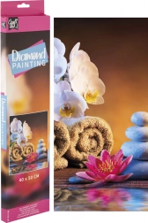 Diamantmalerei Zen 40 × 50 cm