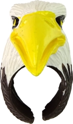 Kinder-Ring mit Adlerkopf – Lernspielzeug