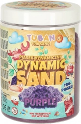 TUBAN dynamischer Sand 1 kg – Violett